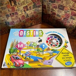Hasbro Destins jeu de société- Life board game
